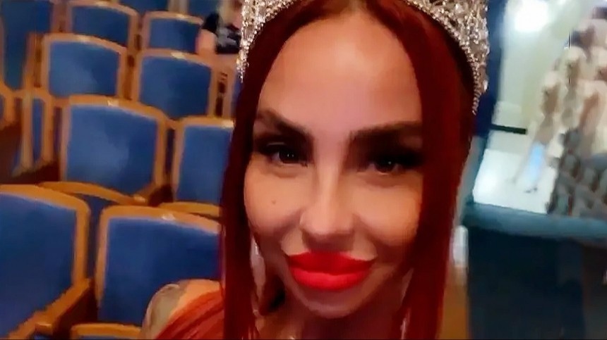 «У меня дети»: «Мисс Крым» объяснила исполнение гимна националистов