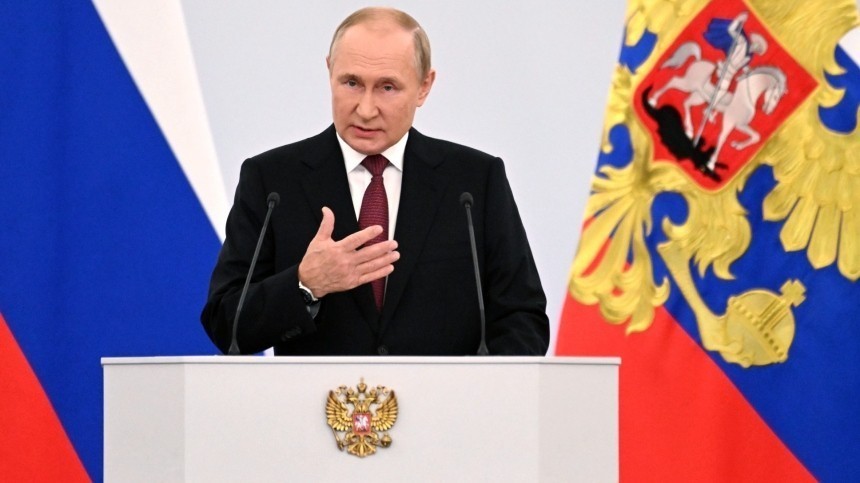 NI: в речи Путина зашифрована цель покончить с западным миропорядком