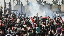 Неосторожное заявление телеведущей вызвало массовые протесты в Багдаде