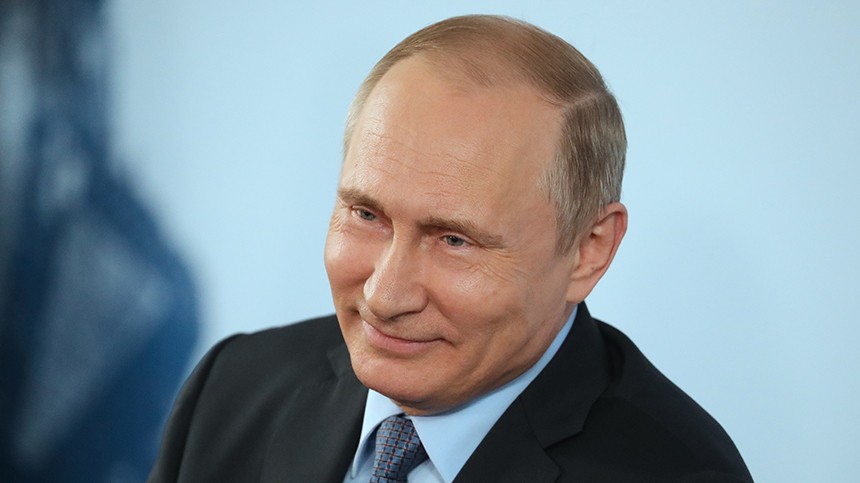Юмор в большой политике: лучшие шутки Владимира Путина
