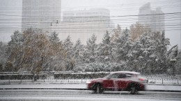 Зима уже близко: Дальний Восток окутал первый снег из-за мощного циклона