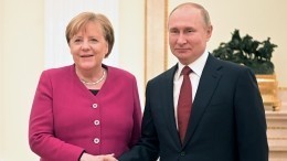 Ангела Меркель: Мир в Европе невозможен без участия России