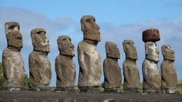 «Головешки»: каменные идолы острова Пасхи обуглись из-за пожара
