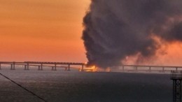 По факту взрыва на Крымском мосту возбуждено уголовное дело