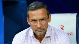 После пятого подряд поражения «Локомотив» уволил немецкого тренера