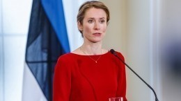 Премьер Эстонии Кая Каллас: Европа «устала» вводить санкции против России