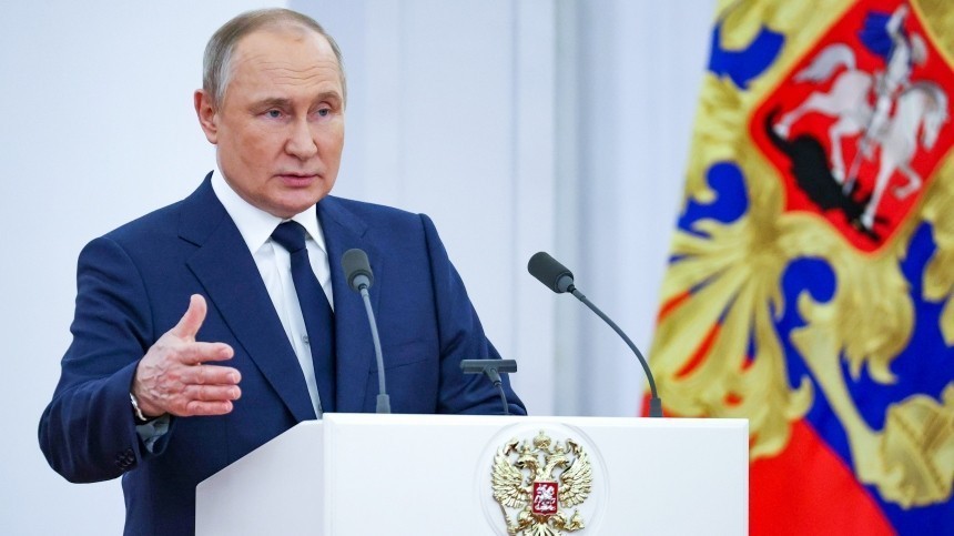 Путин проведет совещание с членами Совета безопасности России