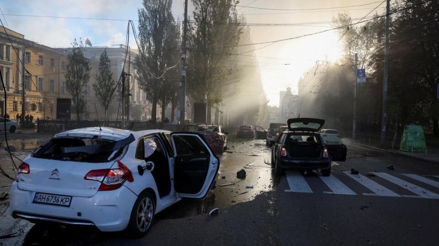 СМИ: в Киеве прогремело несколько взрывов