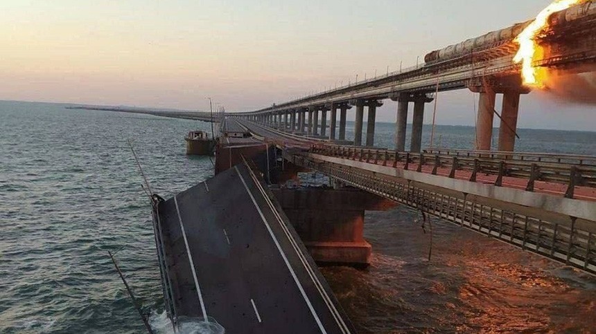 В Совфеде назвали необходимый ответ на подрыв Крымского моста