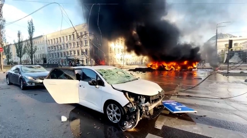 В Кремле прокомментировали ситуацию со взрывами на Украине
