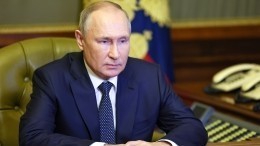 Полное видео выступления Владимира Путина на заседании Совбеза