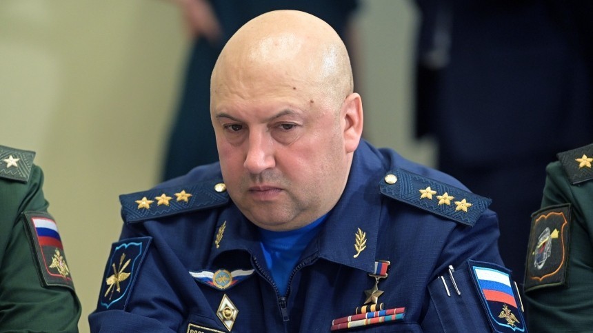 СБУ объявила в розыск командующим войсками в зоне СВО генерала Суровикина