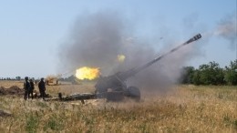 «Колыбельная» для ВСУ: гаубицы уничтожают подразделения националистов на Украине