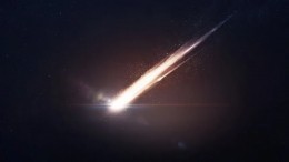 В небе над Японией засняли удивительно яркий метеорит
