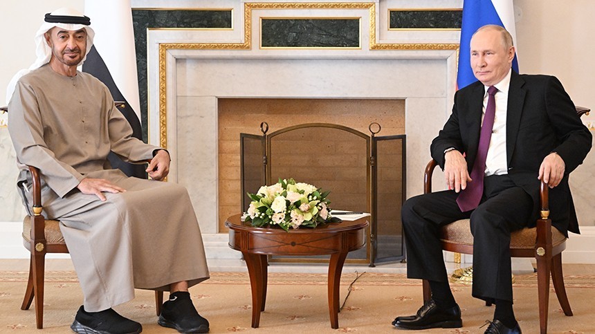 Все по плану: о чем говорил Путин на встрече с президентом ОАЭ