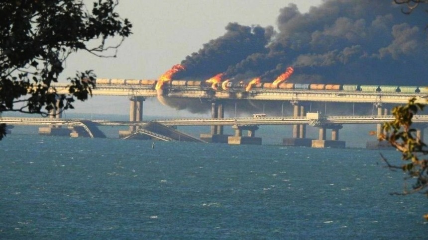 Готовились давно: разведка Британии показала план уничтожения Крымского моста еще весной