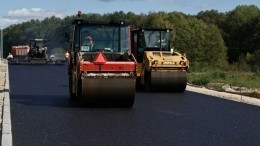 Дорогу из Мелитополя в Бердянск ремонтируют впервые за 30 лет