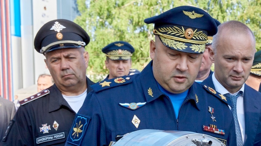 СБУ объявила в розыск командующего войсками в зоне СВО генерала Суровикина