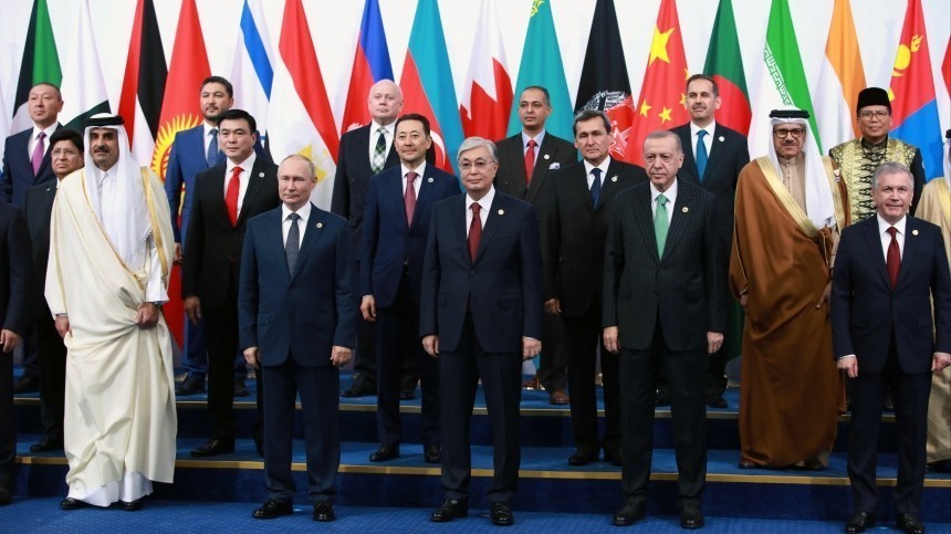 Владимир Путин заявил, что ключевую роль в мире начинает играть Азия