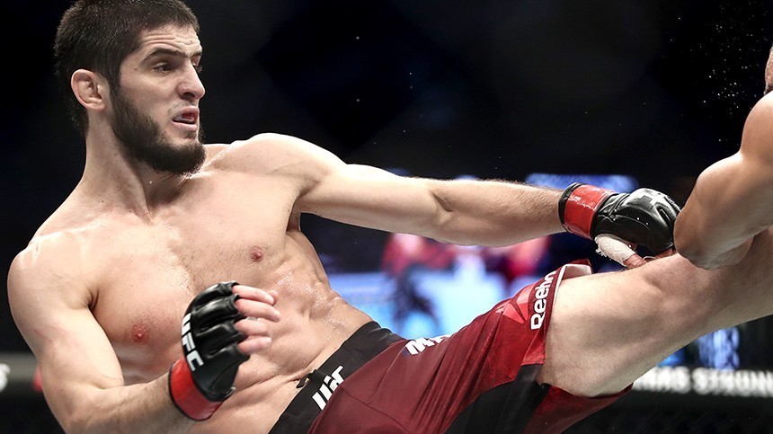 Махачев vs Оливейра: кто одержит верх в главном поединке UFC 2022 года