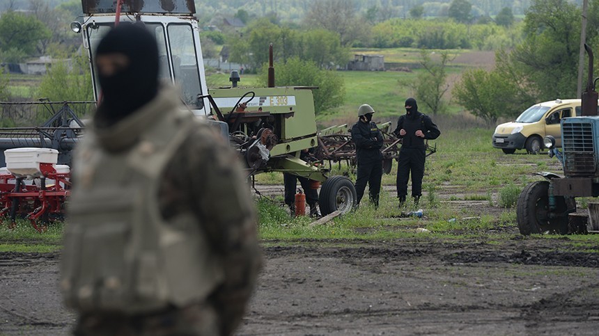 Украинские националисты самовольно оставляют позиции под Артемовском