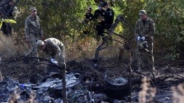 Два украинских самолета потерпели крушение в Полтавской области