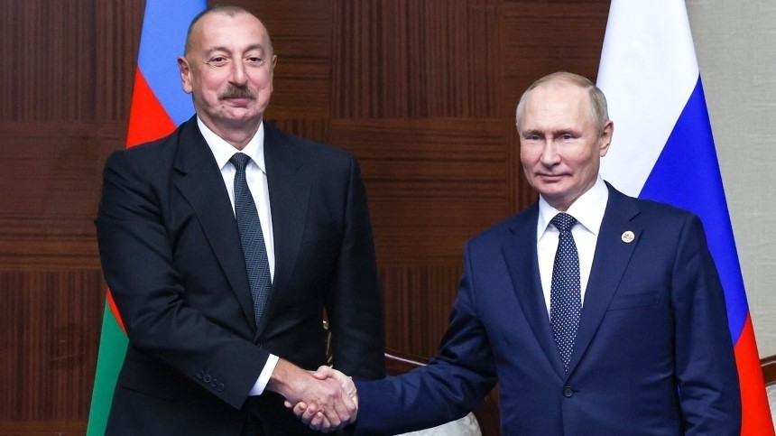 Алиев заявил Путину о желании заключить долгосрочный мир с Арменией