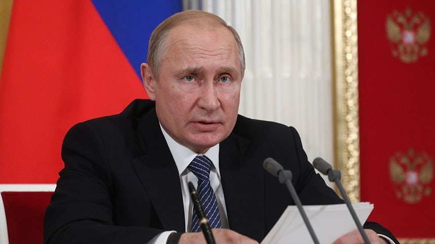 Прямая трансляция пресс-конференции Путина по итогам саммита СВМДА в Астане