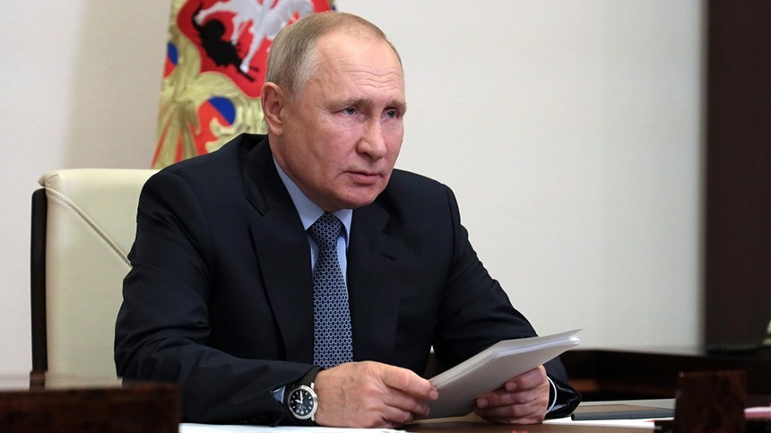 Путин о своем отношении к событиям на Украине: «Я ни о чем не жалею»