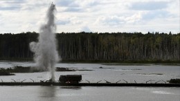 Российские военные уничтожили колонну боевиков Украины на переправе через Ингулец