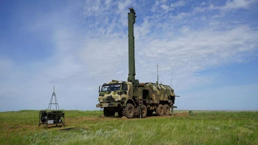 ВС РФ применили современные артиллерийские комплексы «Пенициллин» на Украине