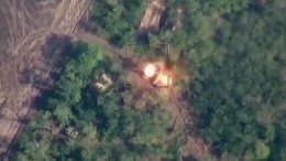 Российский дрон «Ланцет» уничтожил украинский комплекс ПВО на запорожском направлении