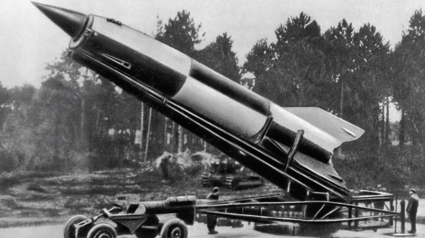 В ФРГ сравнили поставки оружия ВСУ с выпуском ракет «Фау-2» в Третьем рейхе