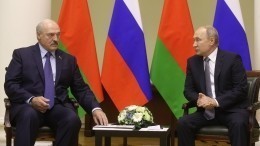 Президент Белоруссии Лукашенко вспомнил о ссорах с Путиным