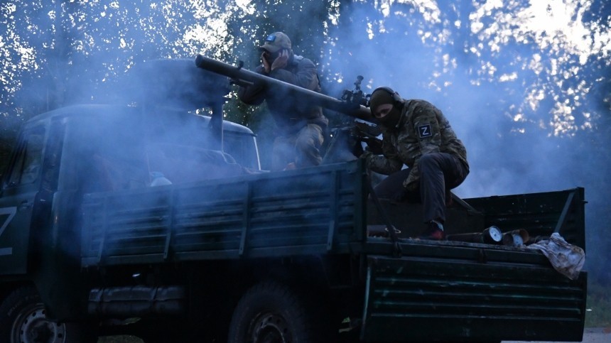 Украинские националисты полностью провалили наступление под Херсоном