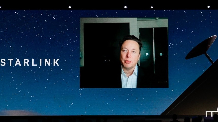 Илон Маск согласился продолжать финансировать Starlink на Украине