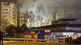 Пожар в доме Ейска после падения Су-34 потушен