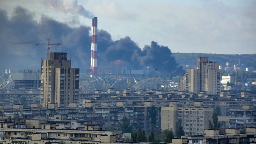 Офис Зеленского: объект энергообеспечения Киева был поражен трижды
