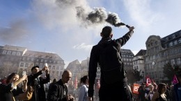 Коллапс и отмены: подведены первые итоги общенациональной забастовки во Франции