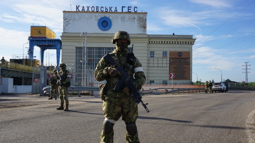 Генерал Суровикин заявил о подготовке Киевом ракетного удара по Каховской ГЭС