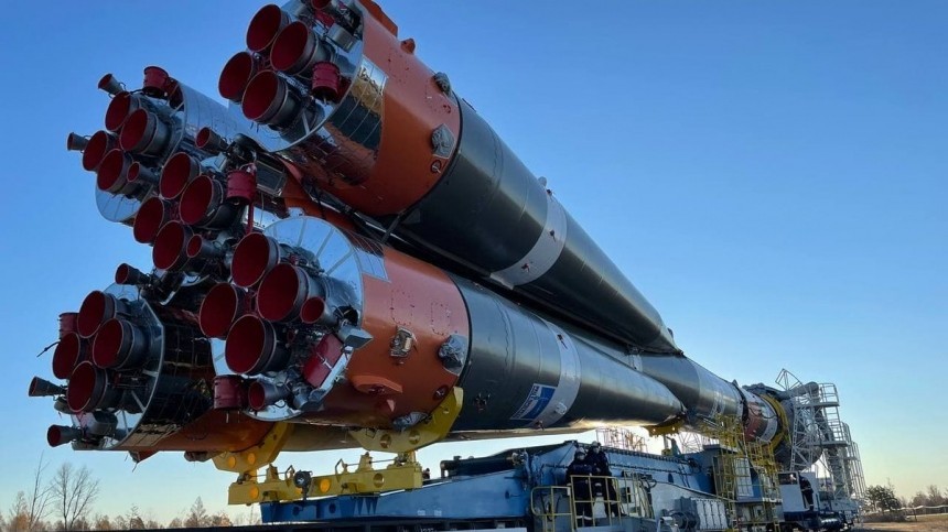 Мне бы в небо: на космодроме Восточный готовят запуск ракеты «Союз-2.1б»