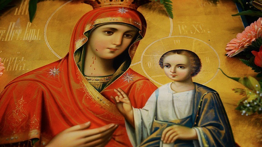 Иверская икона Божией Матери 25 февраля— чудеса и история