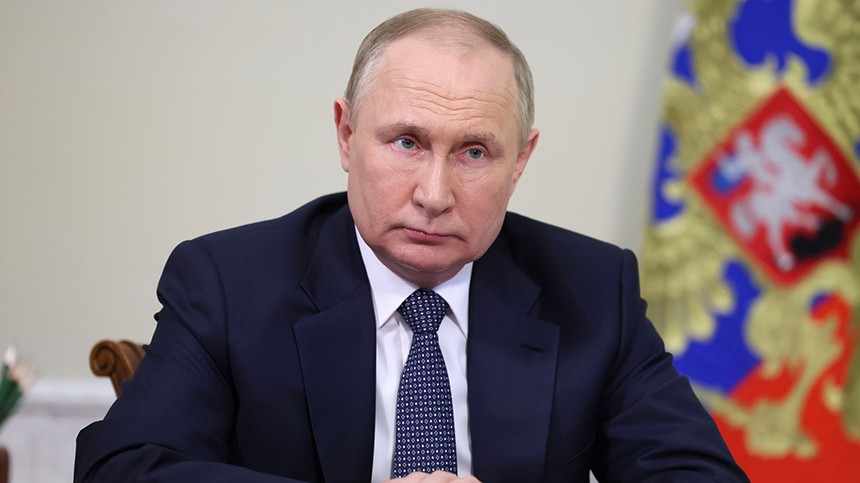 Военное положение и не только: главные заявления Путина на заседании Совбеза