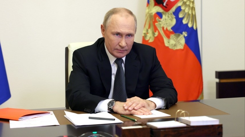 Путин отметил важность денежного обеспечения мобилизованных россиян