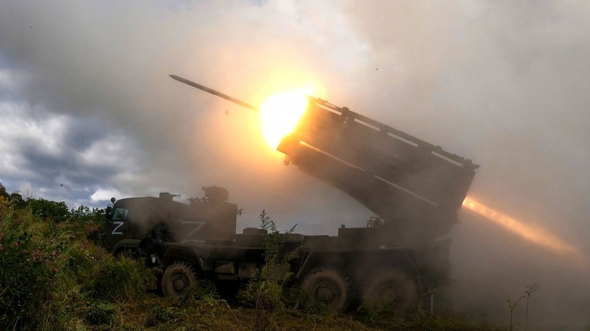 Артиллерия ВС РФ поразила укрепрайон ВСУ в районе Авдеевки