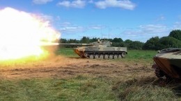 Бойцы ВДВ уничтожили батальон ВСУ с танками из Македонии и Словении