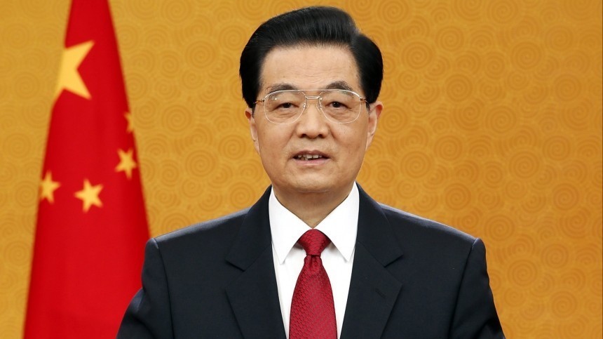 Бывшего главу Китая Ху Цзиньтао досрочно вывели со съезда компартии