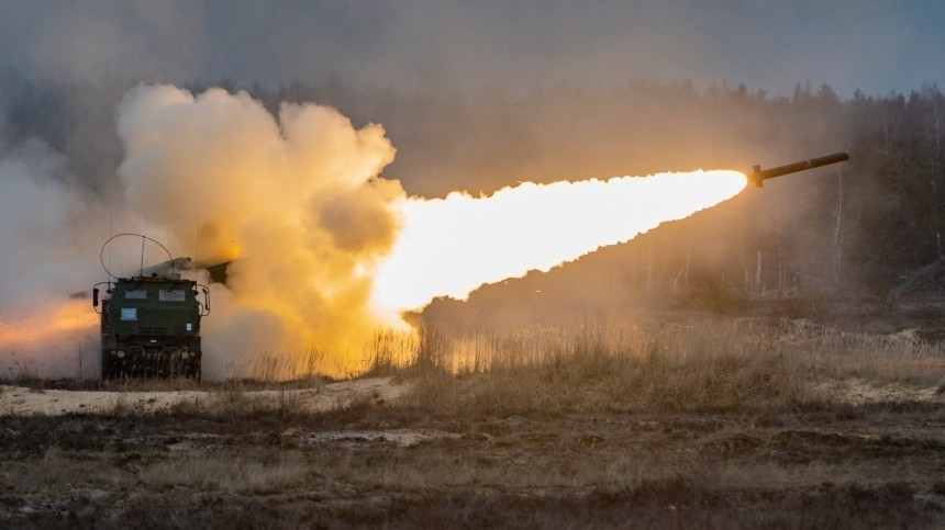 Сторонники киевского режима атаковали Новоайдар в ЛНР ракетами из РСЗО HIMARS