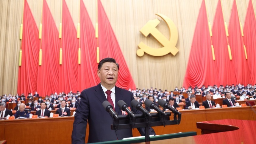 Си Цзиньпин переизбран на третий срок генсеком Компартии КНР