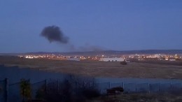 Два пилота погибли во время крушения Су-30 в Иркутске